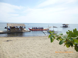 Banana Boat ride in Calatagan